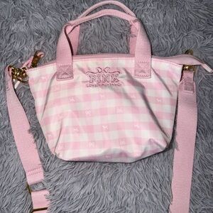 Pink x Loveshackfancy small bag